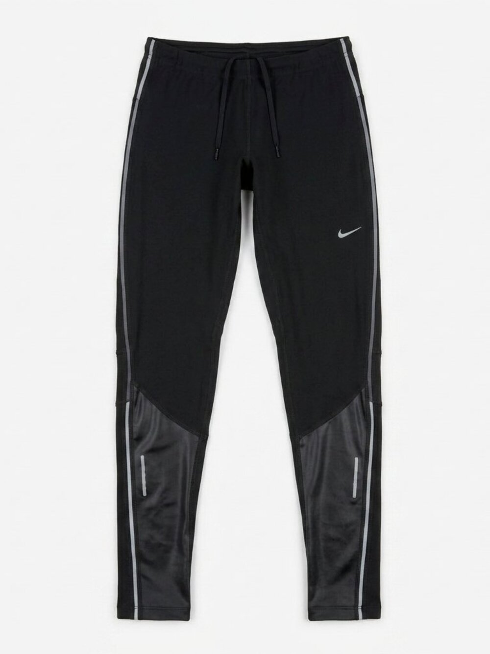 NIKE - Dri-FIT - Running - Women's Training Leggings full length - Black Medium